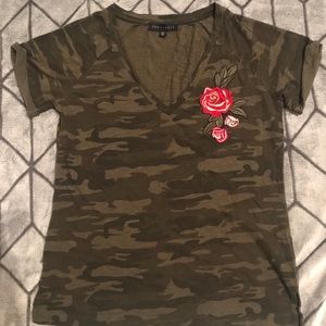 Camo Sanctuary Top